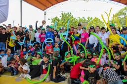 Algarabía infantil colmó Plan Vacacional RIE, con participación de la Alcaldía Bolivariana de Maracaibo