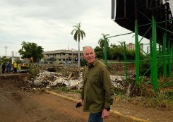 Alcalde Di Martino: “Lluvias no dejaron daños graves y se controló desbordamiento de cañadas”